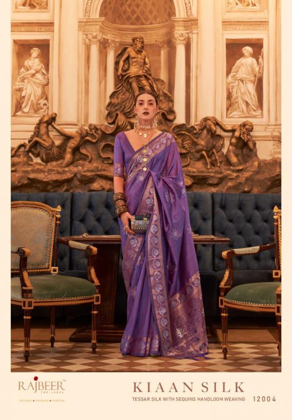 Rajbeer Kiaan Silk Occasional Tessar Silk Saree Collection